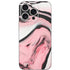 Pink Marble Ink iPhone 16 Pro Skin